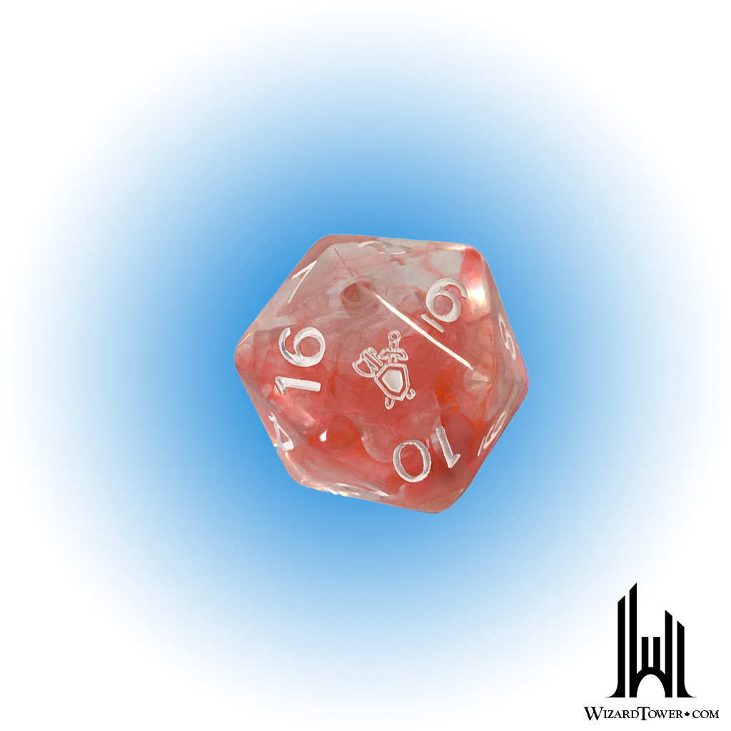 XL D20: DIFFUSION FIGHTERS RESOLVE SYMBOL